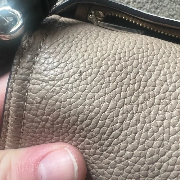 Kate Spade Tan and White Shoulder Bag - Picture 12 of 14